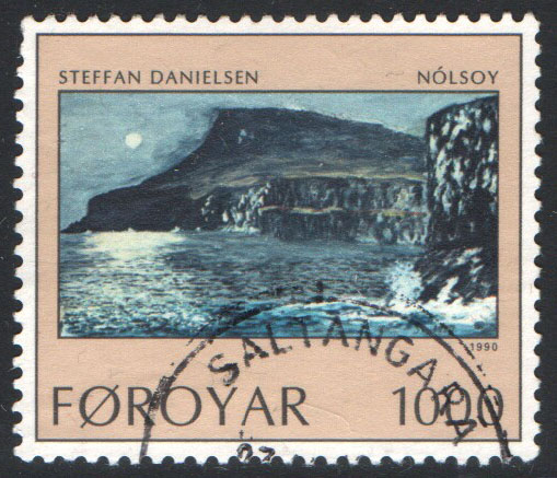 Faroe Islands Scott 215 Used - Click Image to Close